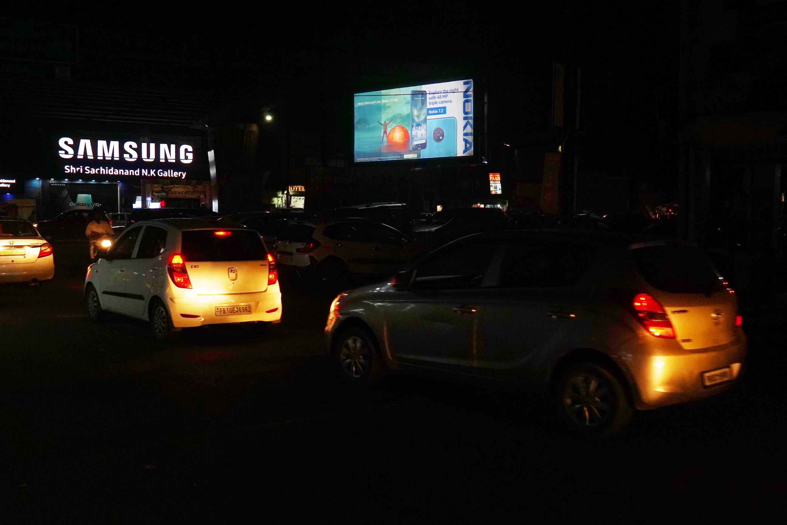 Mata Rani Chowk facing Jalandhar By Pass